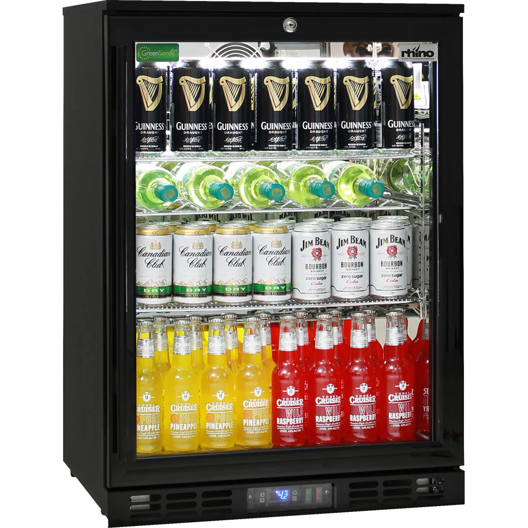 Heated Glass (Stops Condensation) - Outdoor Alfresco Cold Beer Tropical Bar Fridges